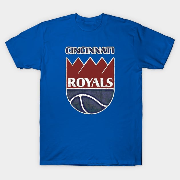 Cincinnati Royals Basketball T-Shirt by Kitta’s Shop